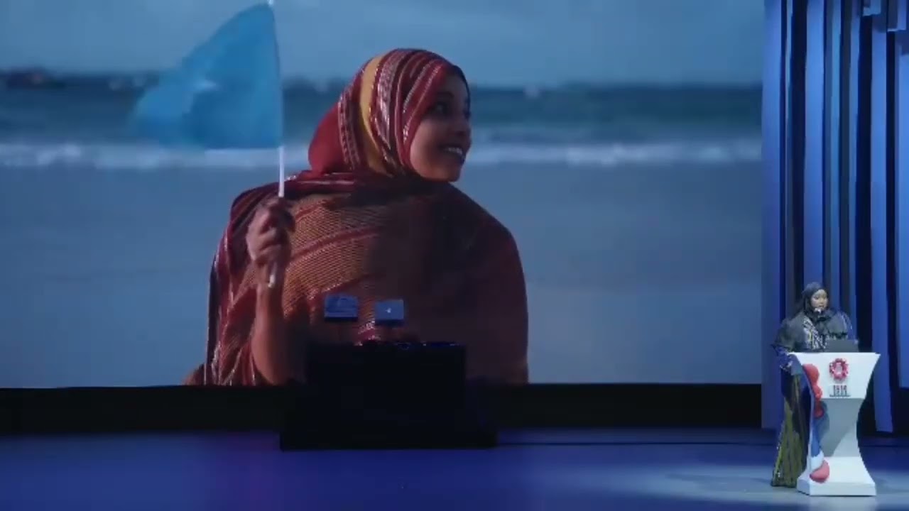 Dr.Hodan is the true embodiment of Somali identity and pride.