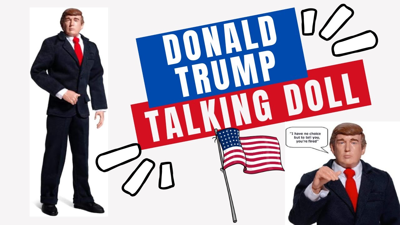 Unboxing & Review Donald Trump Talking Doll | 12