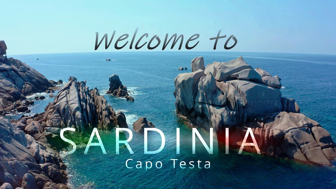 Sardinien - Capo Testa | Sardegna - Italy by Drone 4K