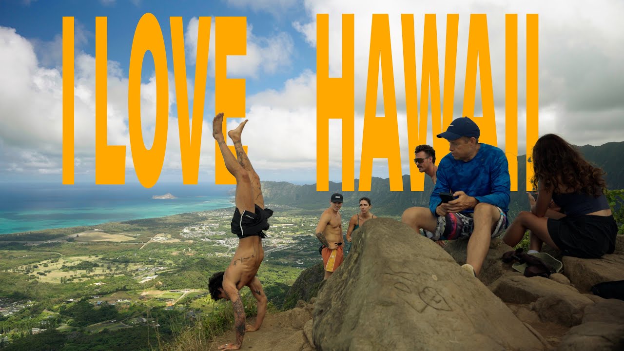 I LOVE HAWAII