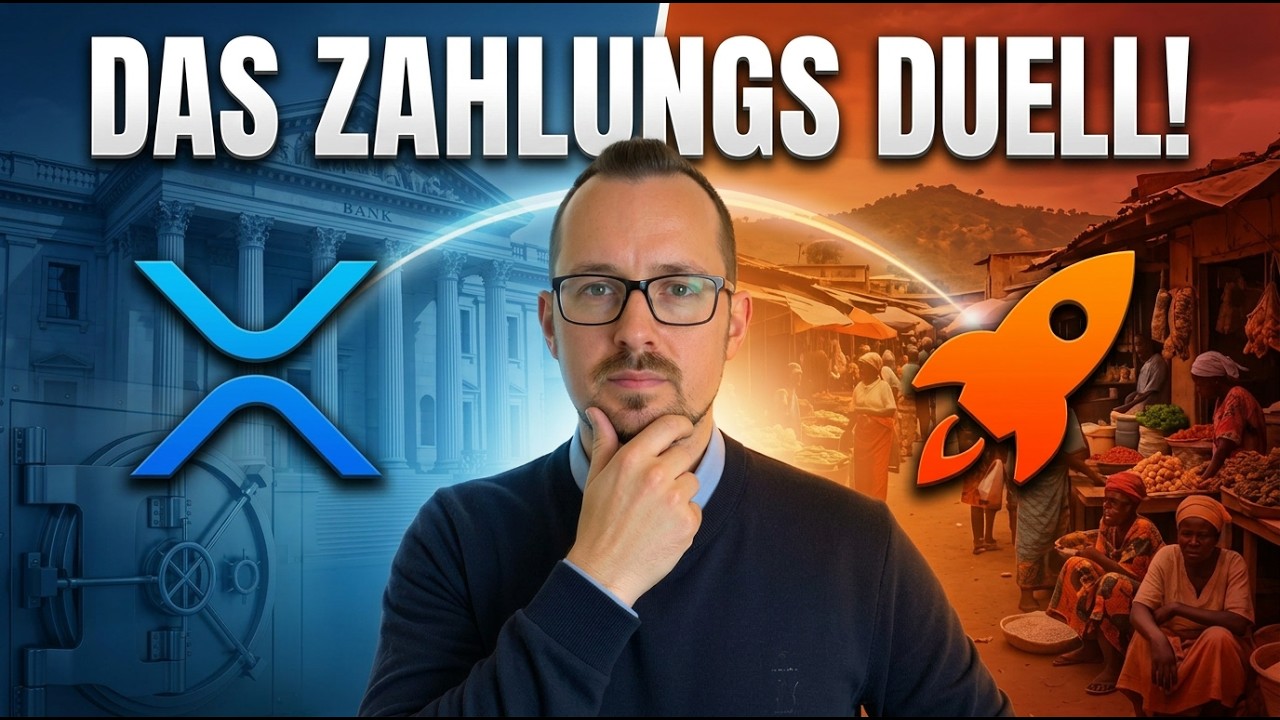 XRP vs. Stellar: Welcher Coin gewinnt den Payment-Krieg?