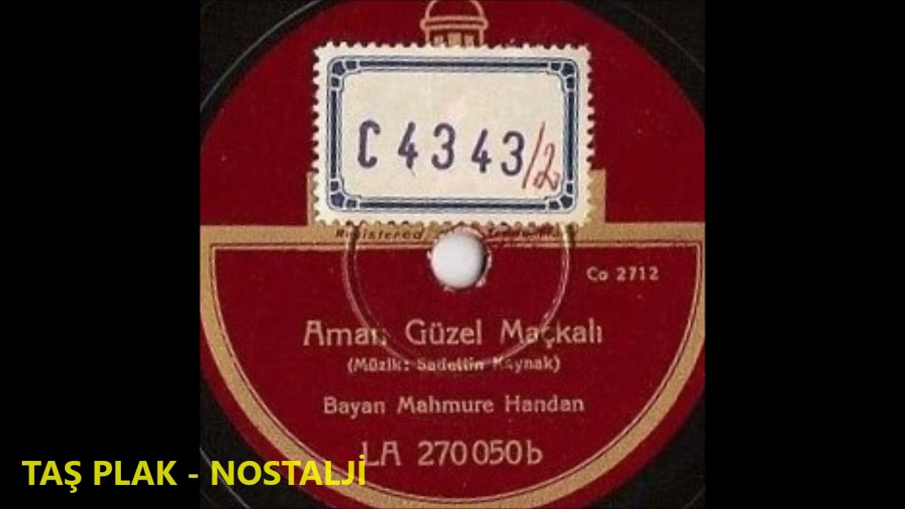 Bayan Mahmure Handan &ndash; Aman G&uuml;zel Ma&ccedil;kalı