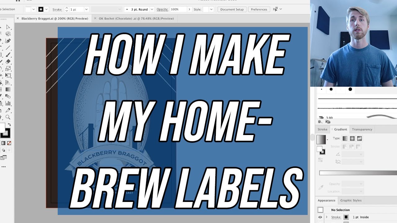 Options for Making Homebrew Labels