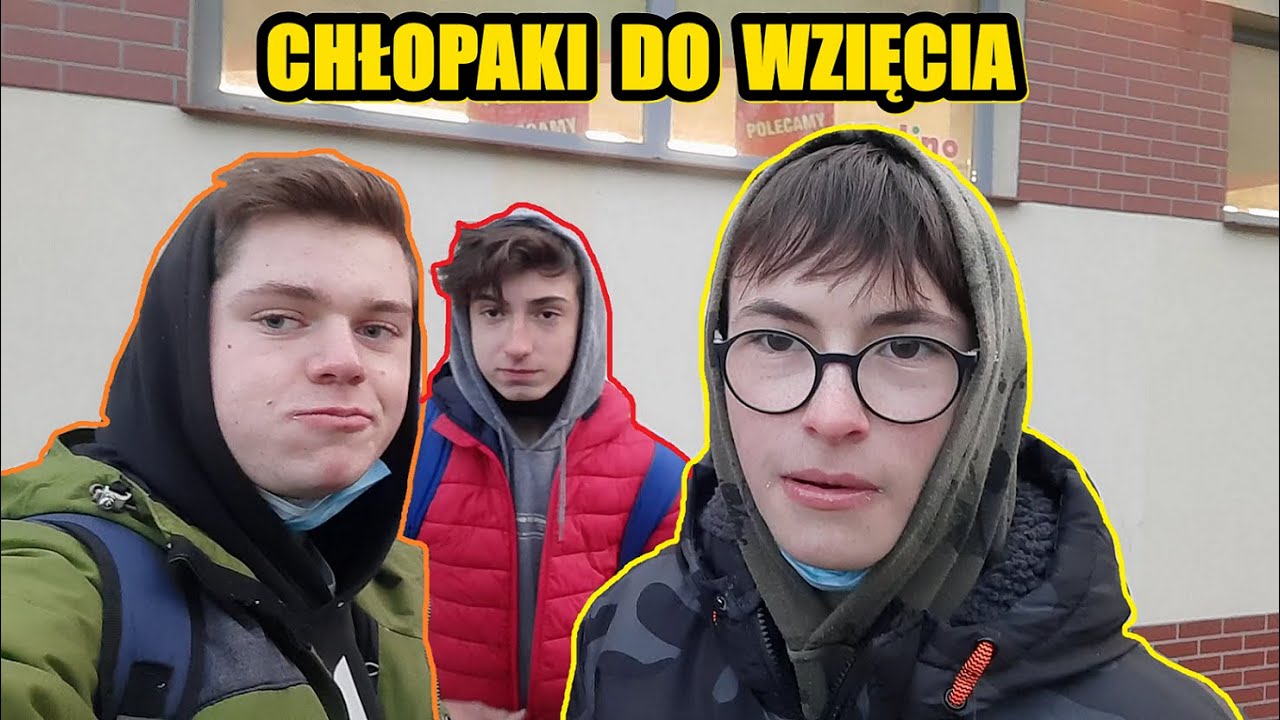 CHŁOPAKI DO WZIĘCIA - Gruby VLOG #12 | x Monszi, Popej | Rivlo