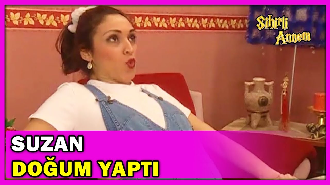 Suzan Doğum Yaptı! - Sihirli Annem Özel Klip