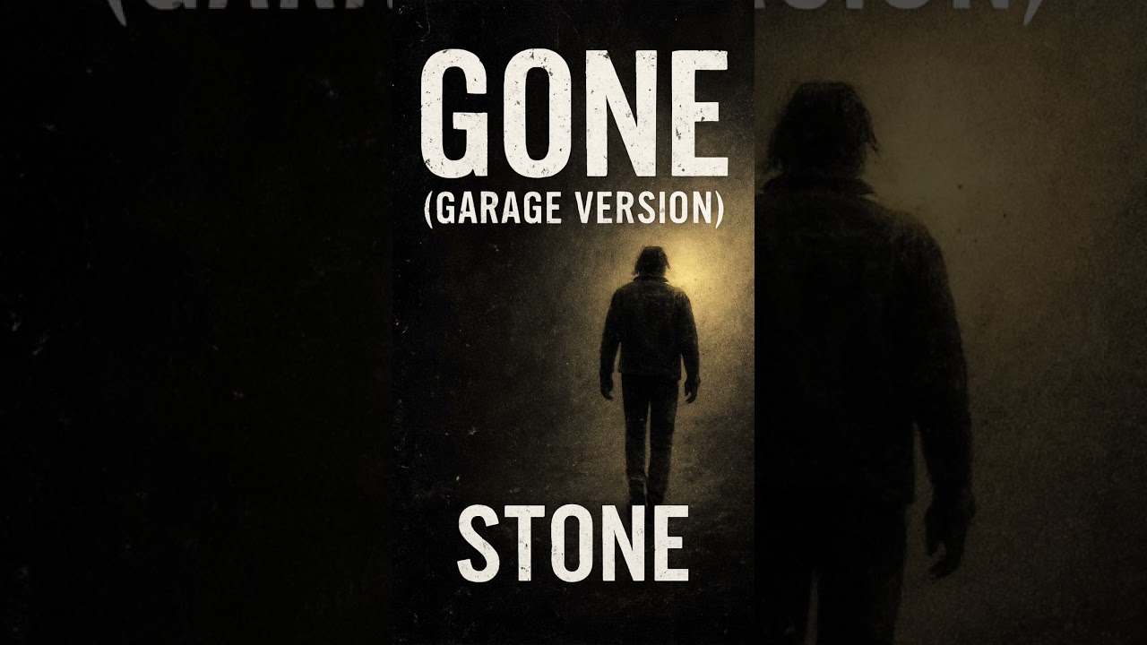 Stone – Gone (Garage Version) Loud, Raw, and Unfiltered Grunge Rock. 