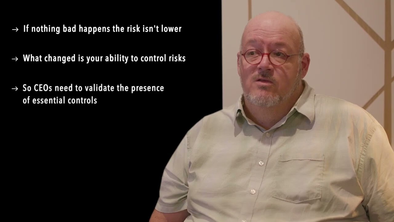 Todd Conklin on critical controls
