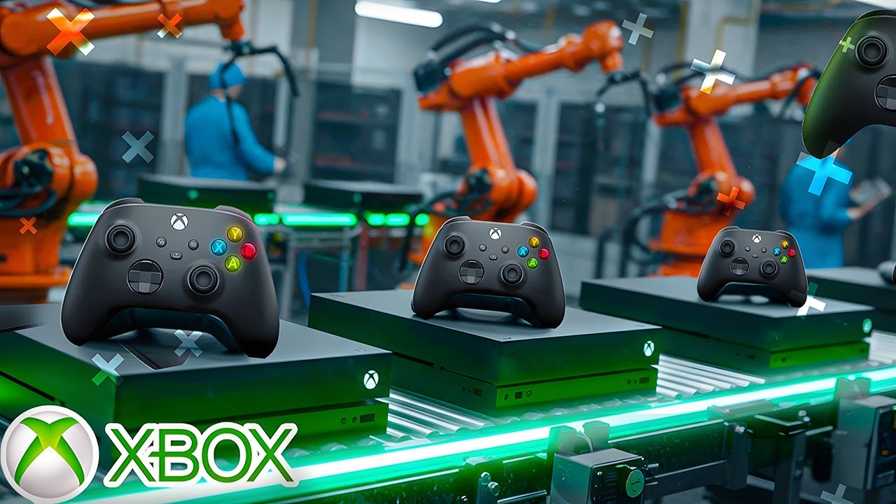 Как создается XBOX