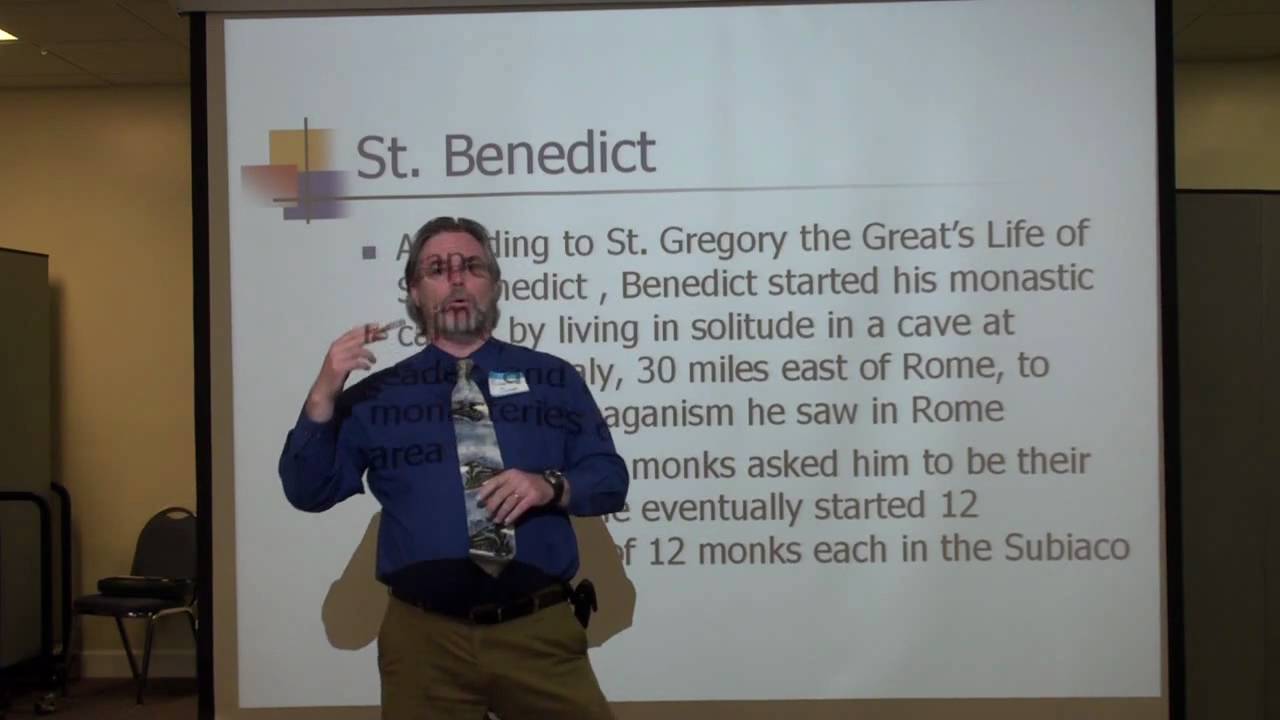 Benedict Founds Western Monasticism