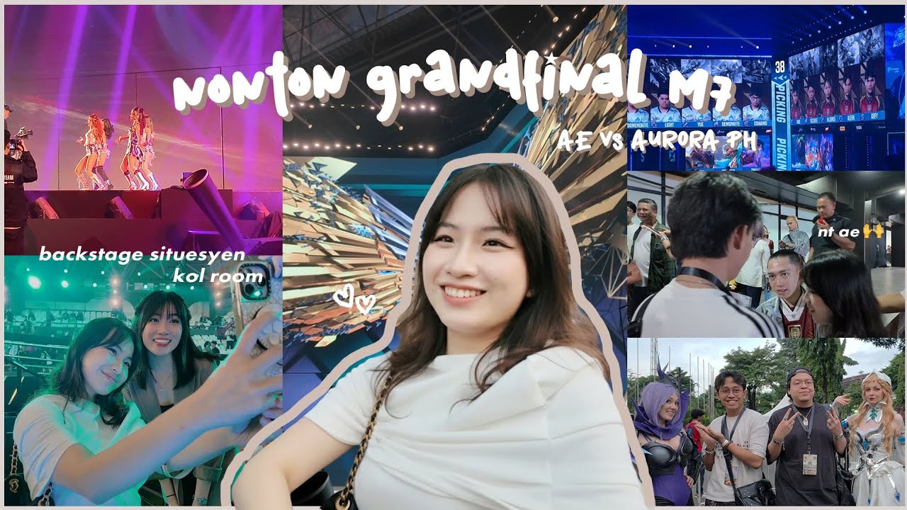 VLOG GRANDFINAL M7 - SERU BANGET KETEMU BRIGIDA