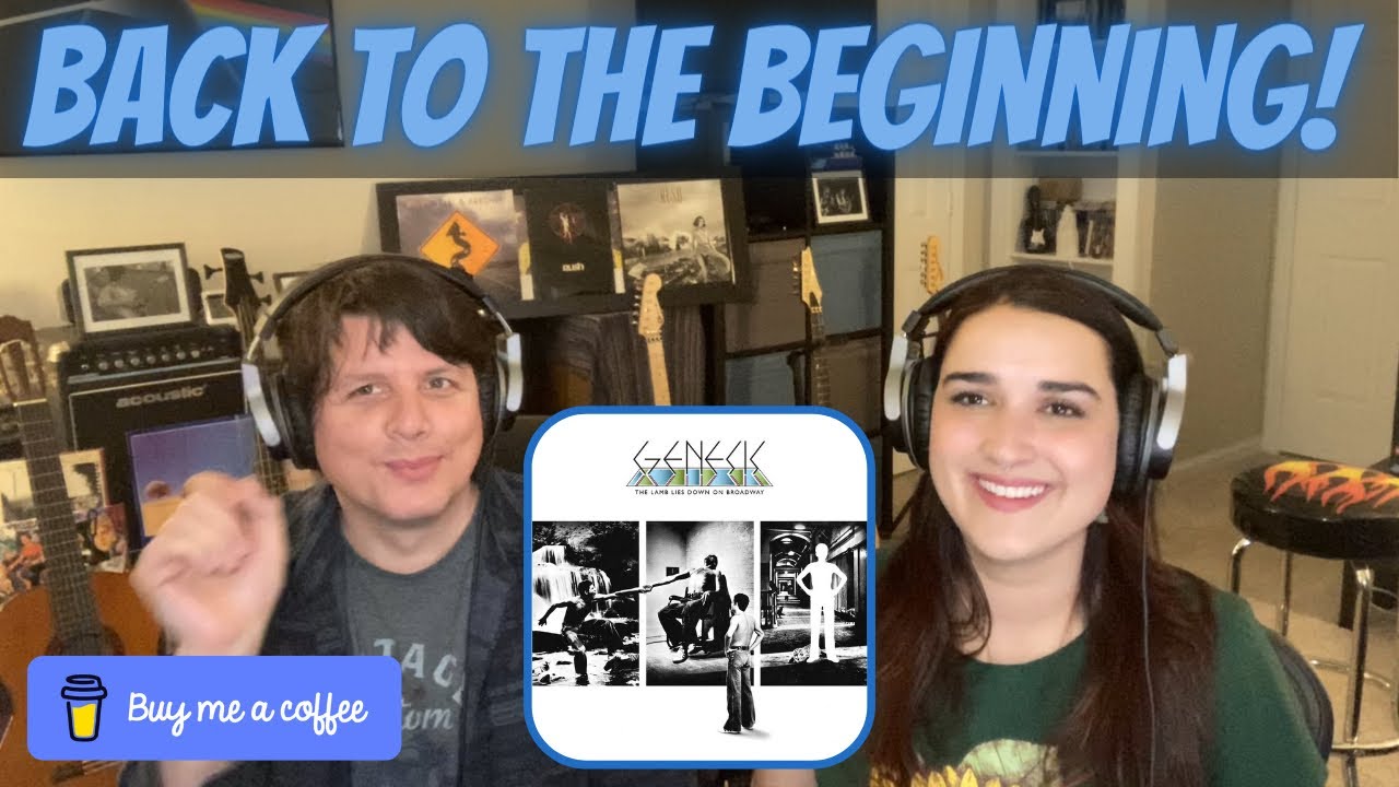 GENESIS - The Lamb Lies Down on Broadway | FIRST TIME COUPLE REACTION (BMC Request)