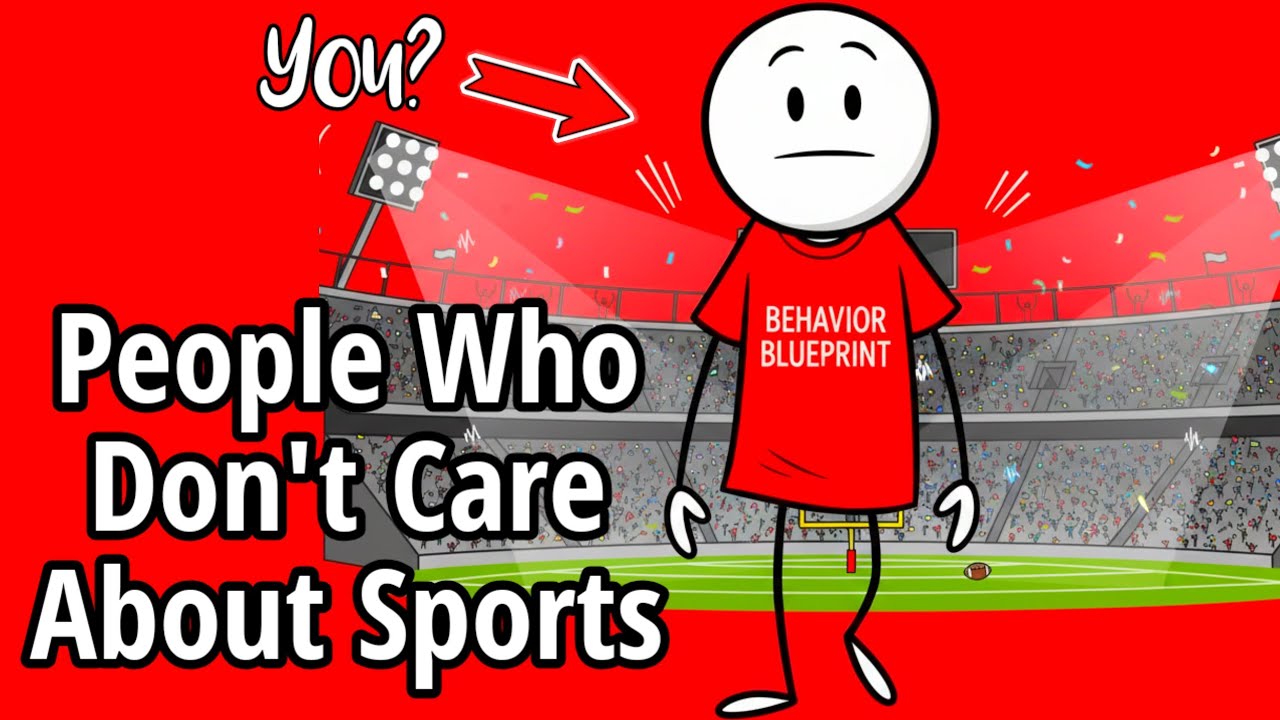 Psychology Facts about People Who Don't Care about Sports?