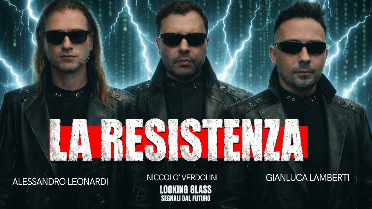 LA RESISTENZA | LOOKING GLASS SEGNALI DAL FUTURO #24