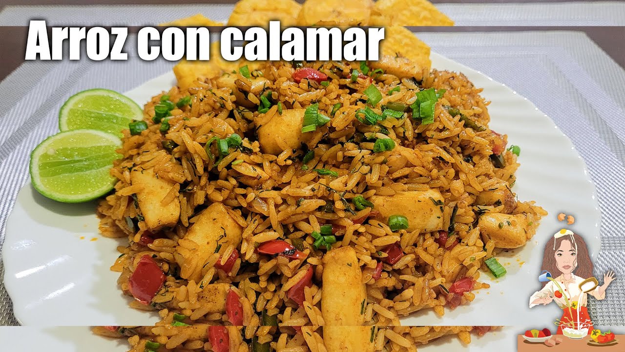 Descubre c&oacute;mo preparar el mejor ARROZ CON CALAMAR🦑‼️