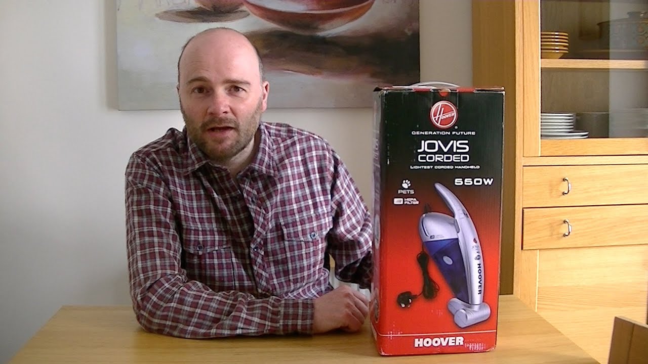 Hoover Jovis 550 Watt Corded Hand Held Vacuum Cleaner Unboxing & First Look
