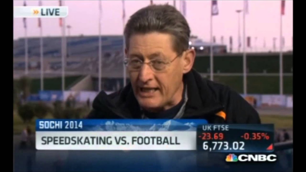 Medal envy: Jillert Anema vs Football Joe