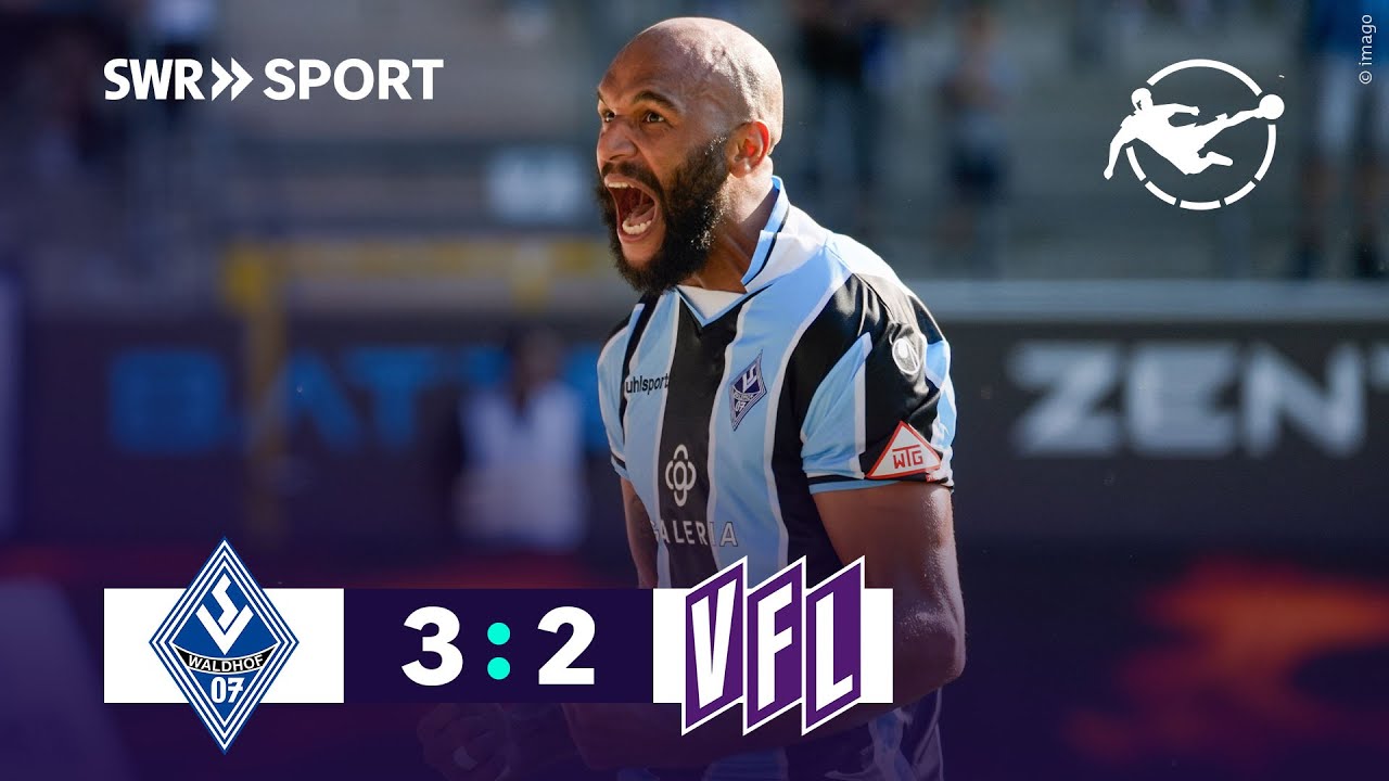 3. Liga: Tor in letzter Minute bringt Waldhof Mannheim den Sieg gegen Osnabrück | SWR Sport