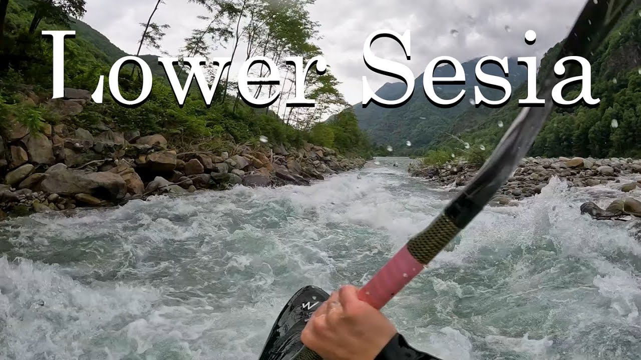 Kayaking the Lower Sesia: Balmuccia
