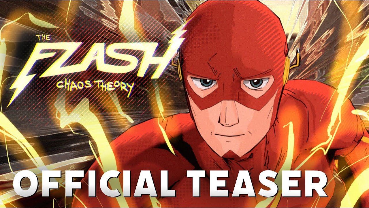 Флэш: Теория хаоса | Анонс-тизер &mdash; фан-фильм