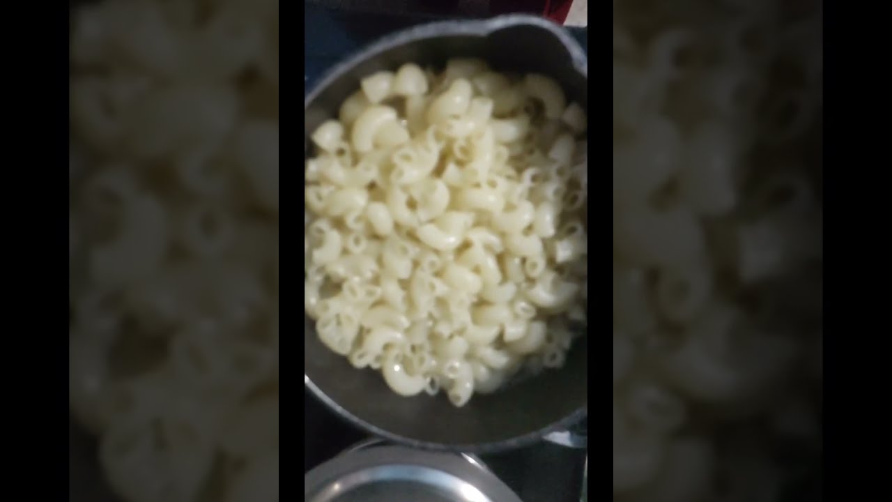 घर में आसानी से बनाये मैकरोनि की रेसिपी| Breakfast and Lunch box recipe I kids special recipe🥰😃