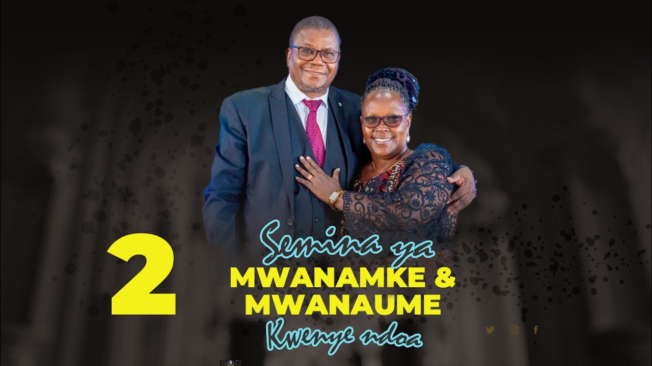 NAFASI YA MWANAMKE NA MWANAUME KATIKA NDOA NA FAMILIA PART TWO 26.02.2026