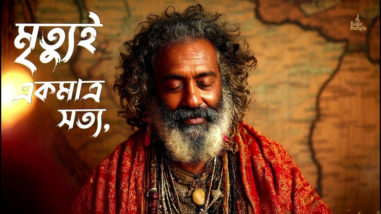 মৃত্যুই একমাত্র সত্য | Mrityu-i Ekmatro Sotto | Bangla Philosophical Song