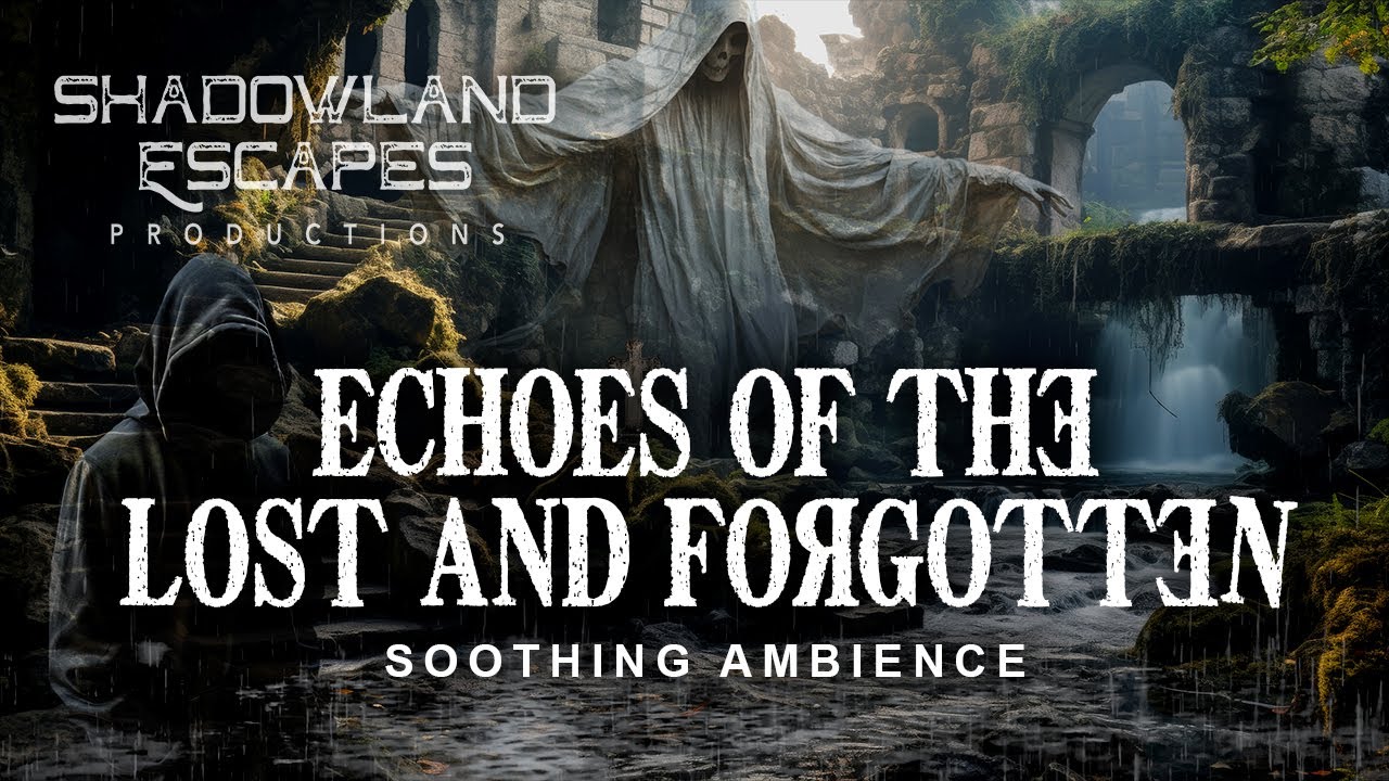 Eternal Whispers: Ancient Haunted Ruins Soothing Ambience