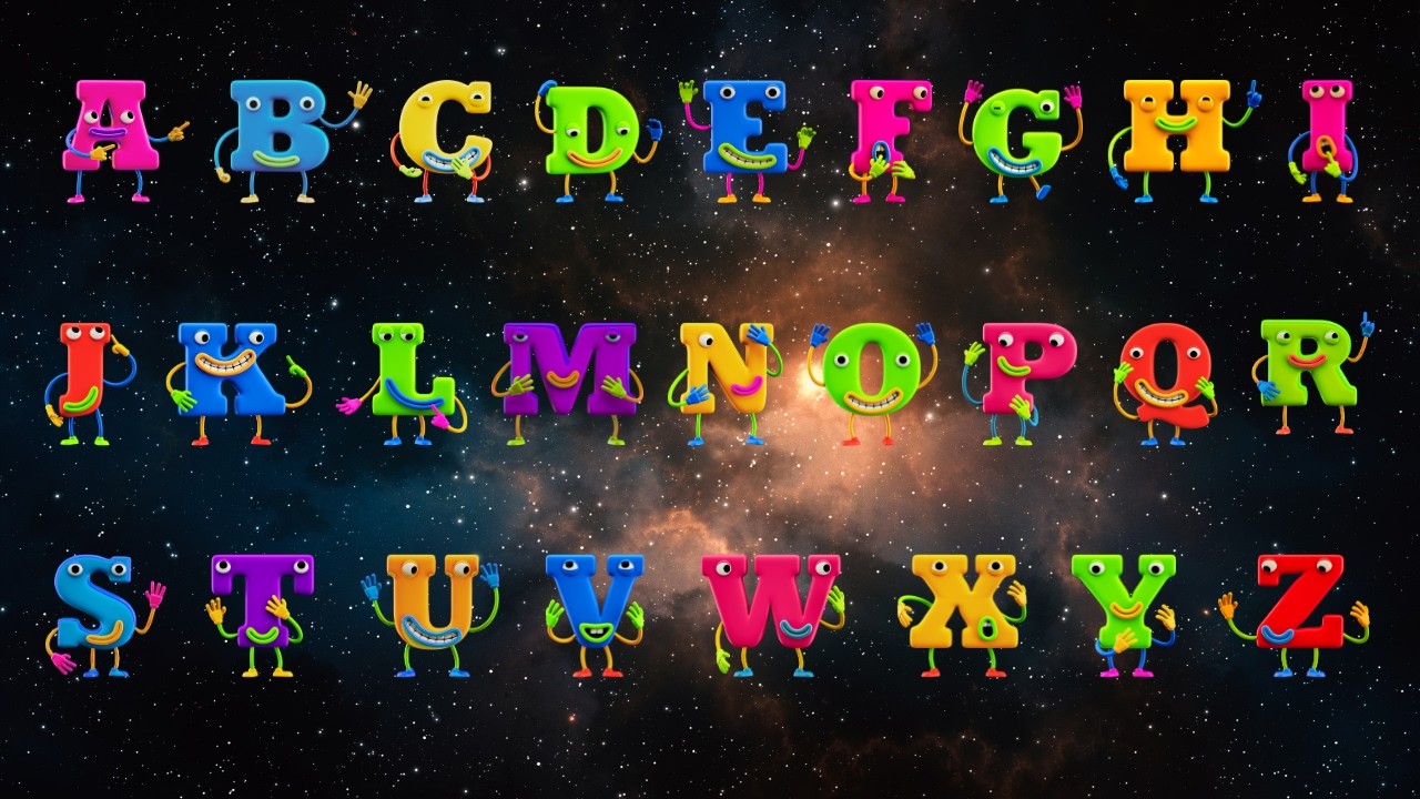 ABC Song for Kindergarten| Let's Learn Alphabet Letters from A to Z with Uppercase and Lowercase