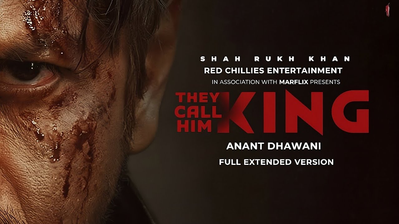 KING Movie BGM [Extended] | Shah Rukh Khan | Siddharth Anand | It’s Showtime | Anant Dhwani