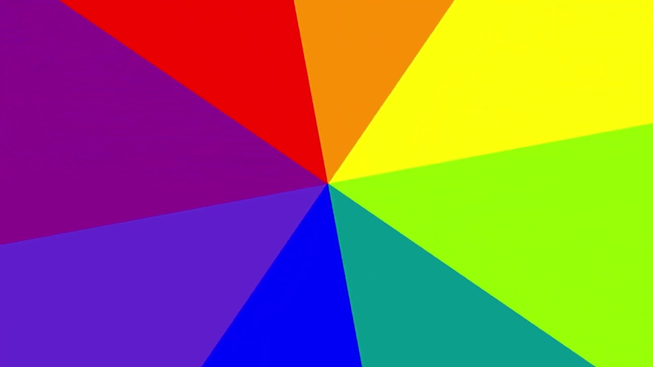 Ambilight Color Test - Basic Colour Wheel