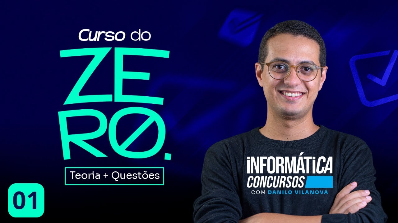 Informática do Zero | Tópico 01 - Hardware | Professor Danilo Vilanova #opior