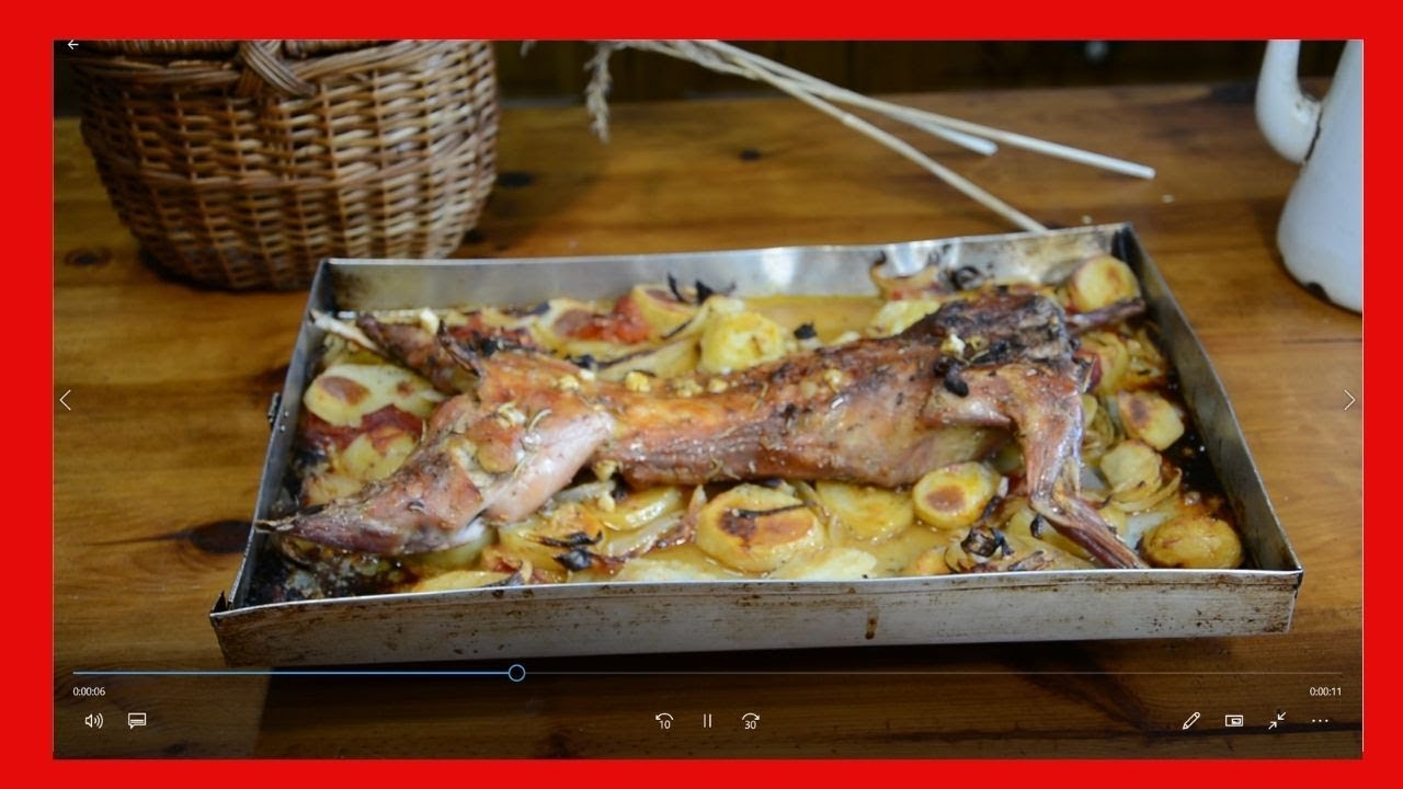 ? КАК ПРИГОТОВИТЬ ЗАПЕЧЕННОГО КРОЛИКА (МАРИНОВАННОГО...