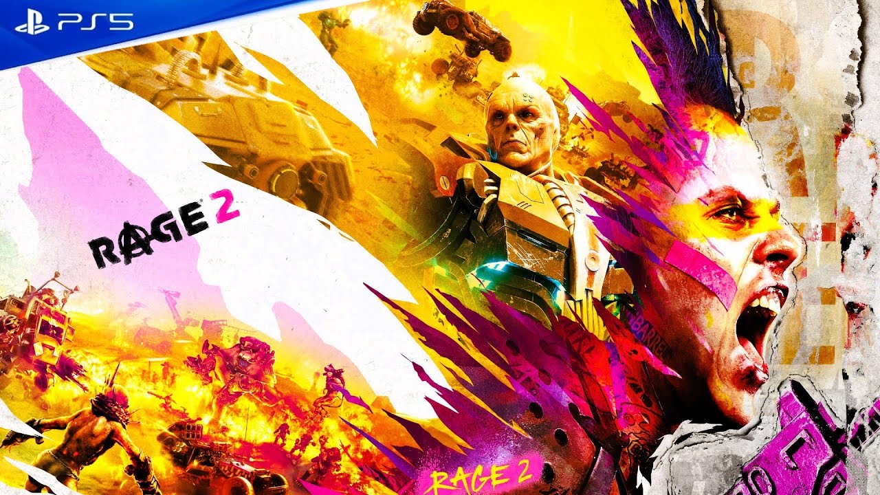 🔴Rage 2 NG+ |  Ярость 2 #4🔴💥PS5💥