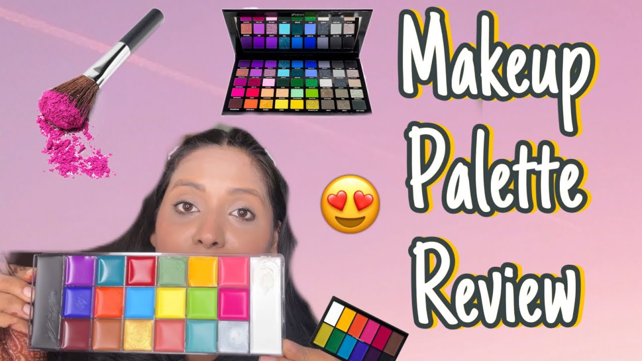 UCANBE Athena Painting Palette REVIEW + TUTORIAL