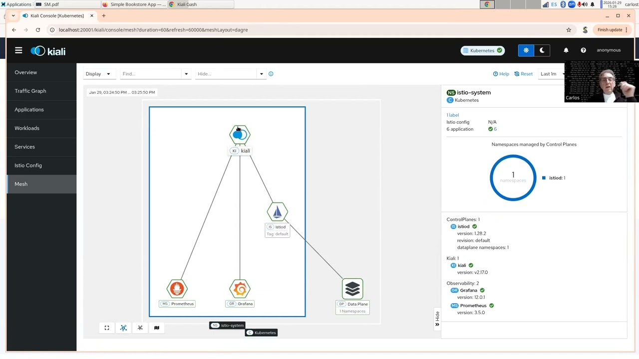 Demo Istio