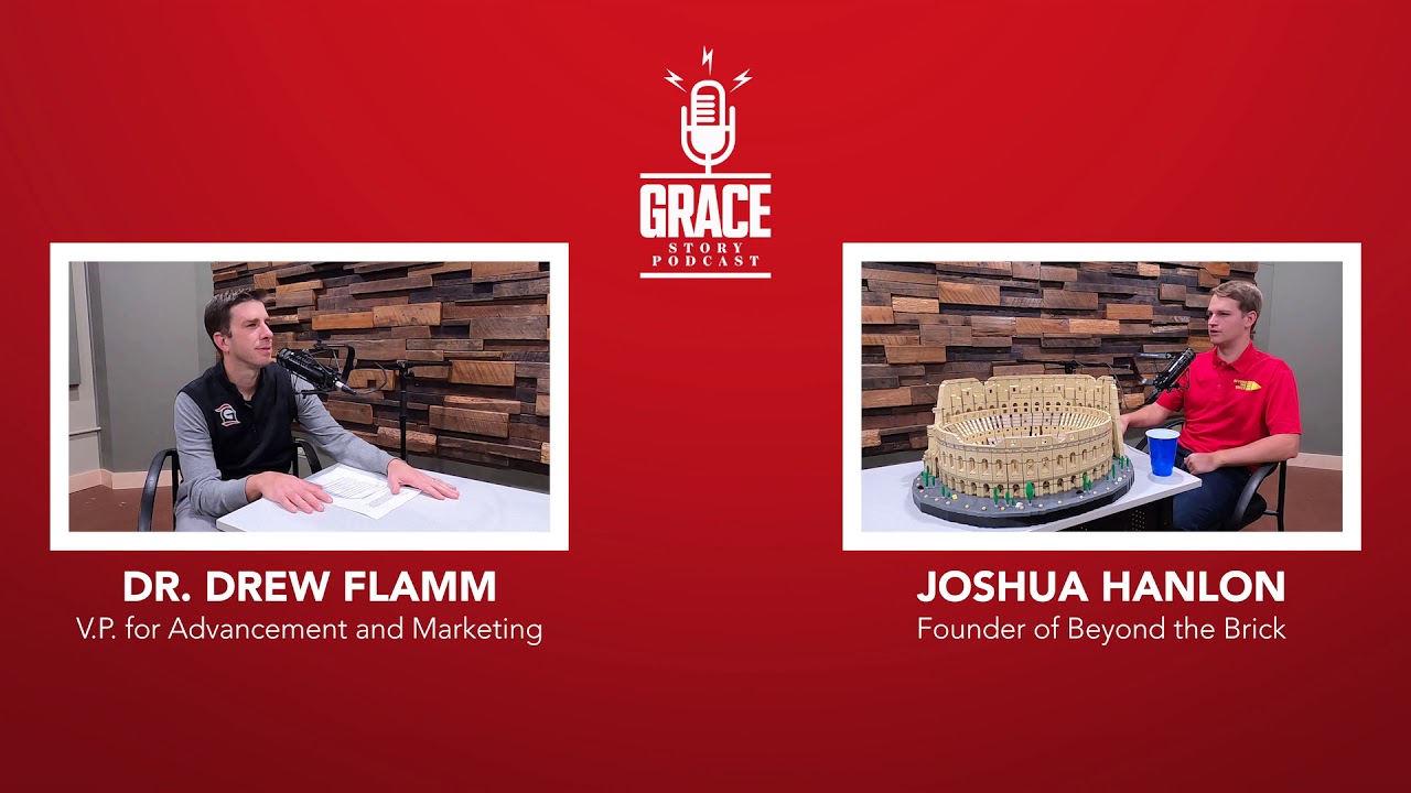 Grace Story Podcast &ndash; Episode 45: Joshua Hanlon