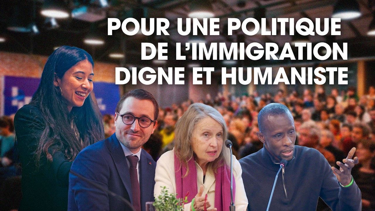 Pour une politique de l'immigration digne et humaniste – Colloque Immigration