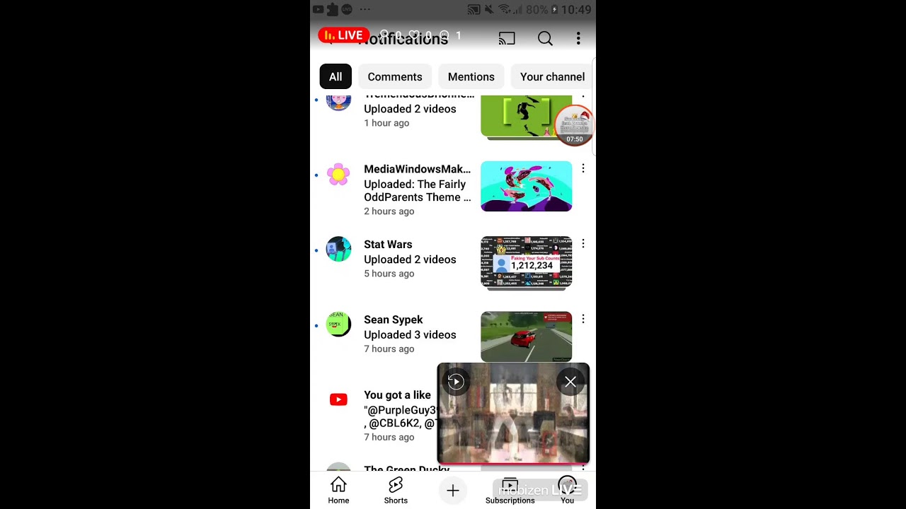 PhoneStream #7 (STREAMING ON SAMSUNG GALAXY S7 EDGE)