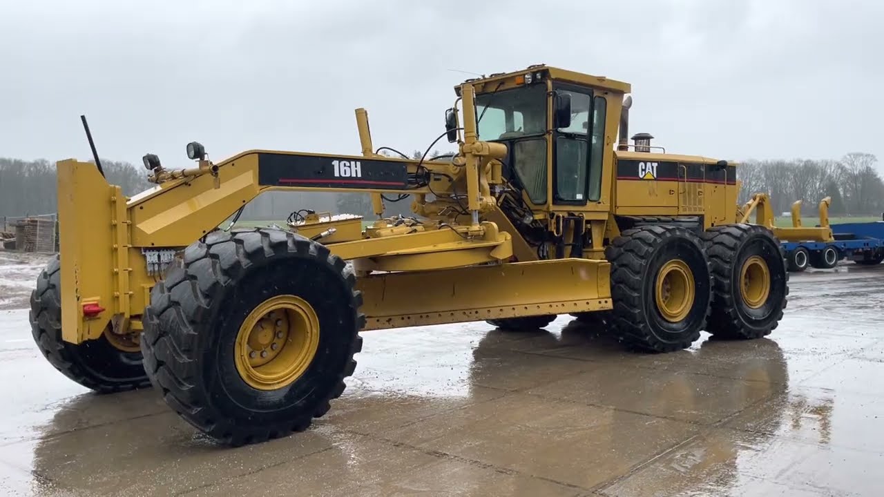 Caterpillar 16H Grader - Year: 2005 (Refnr. BM4192) Excellent Condition