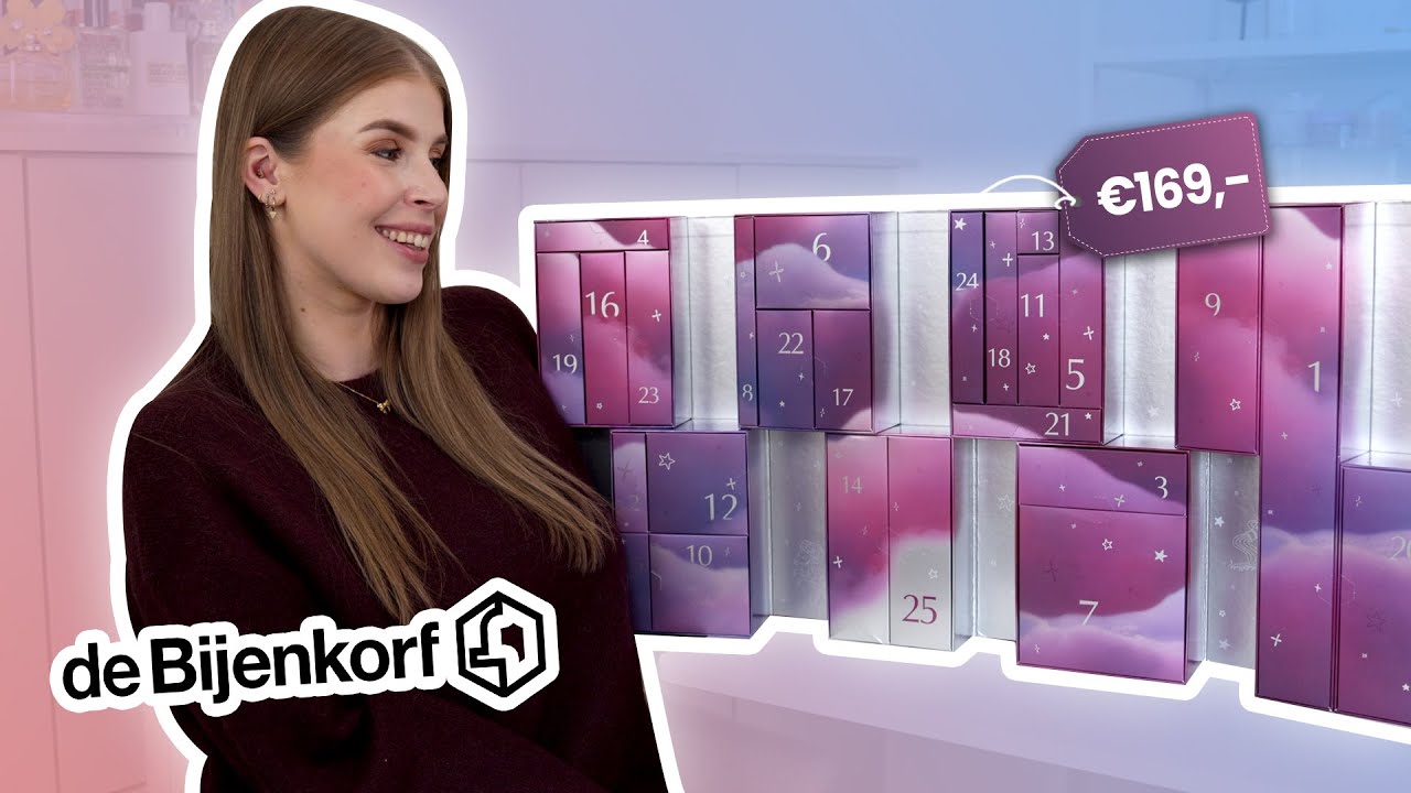 BIJENKORF ADVENTSKALENDER 2025 💜🐝 | Make Me Blush