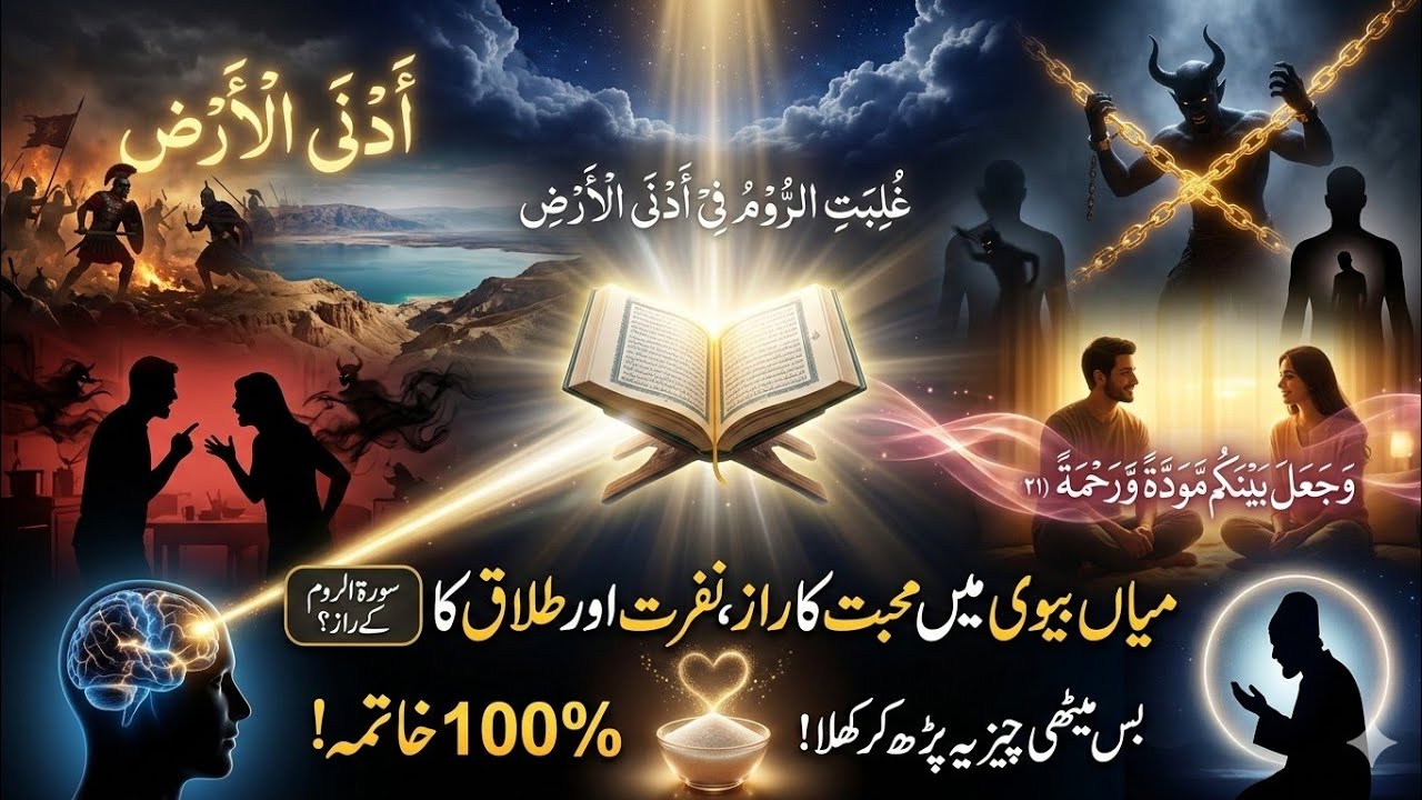 Surah Rum Ke Raaz | Zameen ka sab se nichla maqam | Surah Rum Ka Wazifa | Quran | Sialvi TV