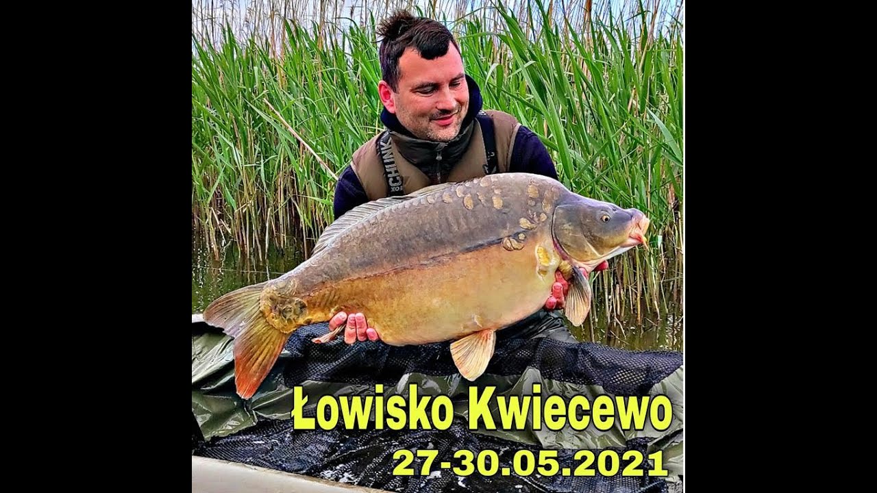 Ale Karp Fishing Team odc. 12/2021 - Łowisko Kwiecewo 05.2021r.