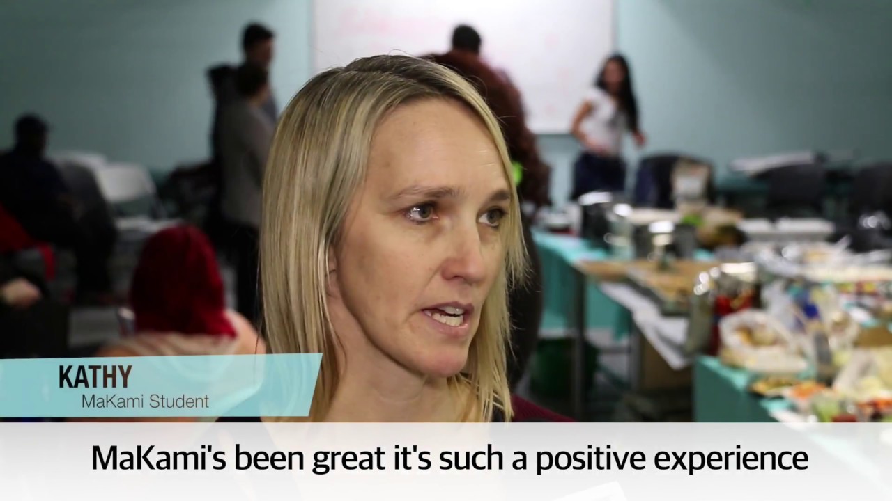 MaKami College Student Testimonial - Kathy
