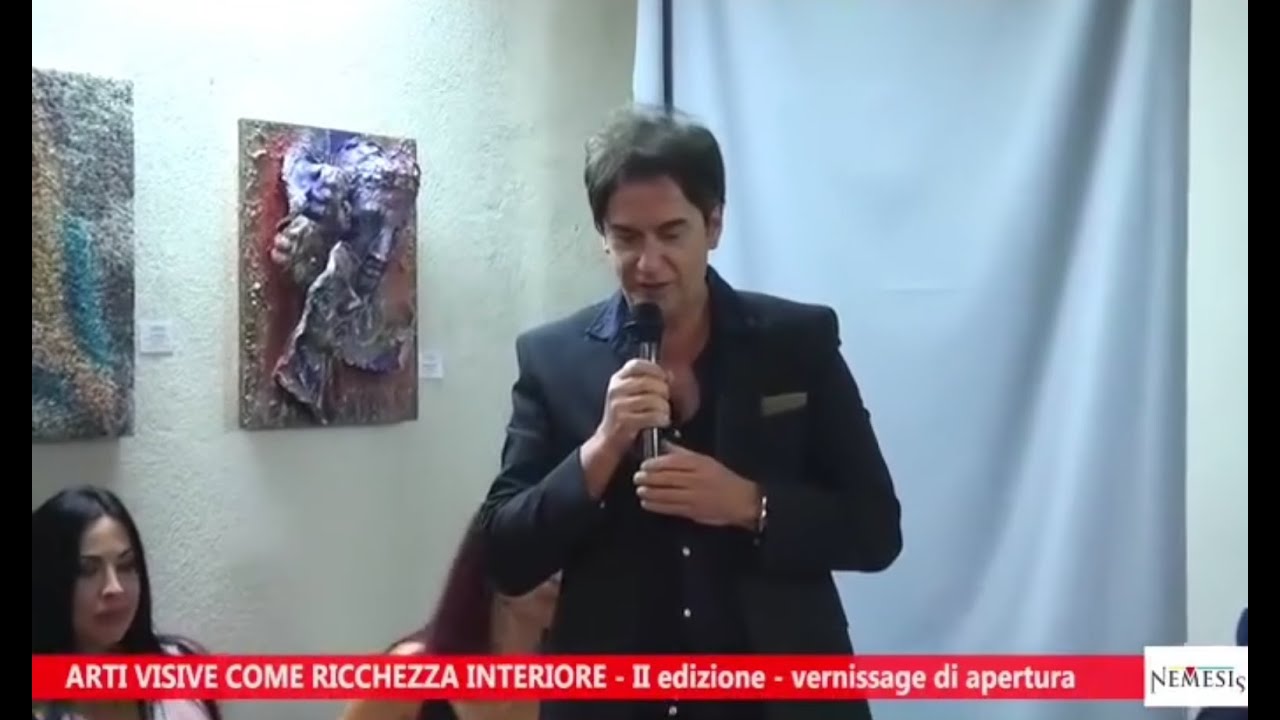 Relazione del prof. Eugenio Cancelli "Il Valore della Interiorità nell'Arte"