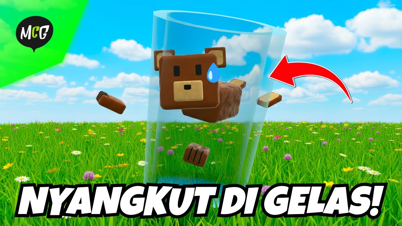 Bug Nyangkut di Gelas?
