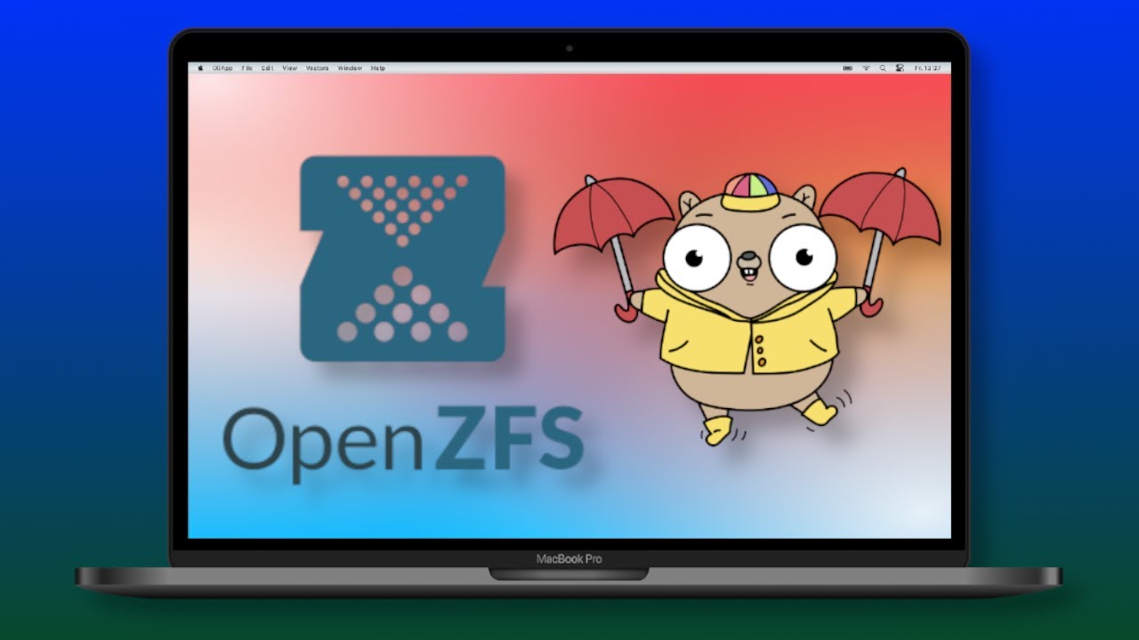 ZFS drives and Restic Snapshots on MacOS