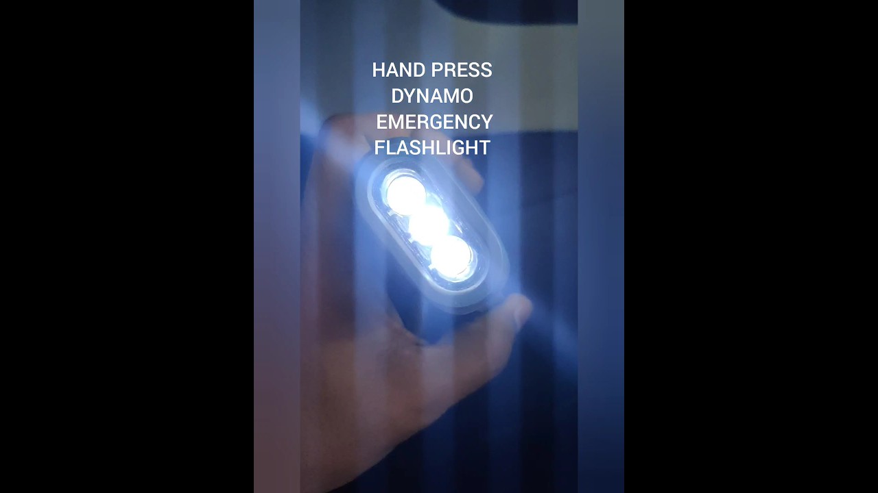 Useful hand press torch |Dynamo|emergency torch|flashlight #a2zuseful #shorts #trending #viral