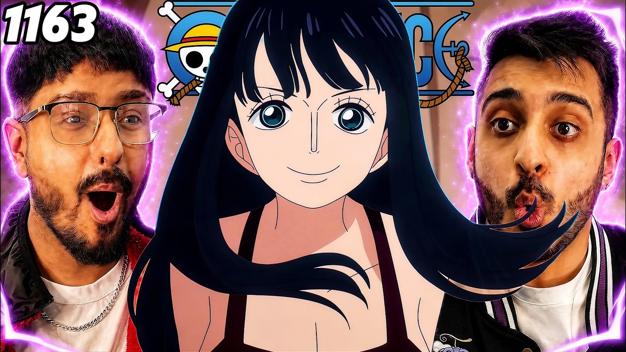 ROBIN & SAUL REUNION!! | One Piece Episode 1163 REACTION