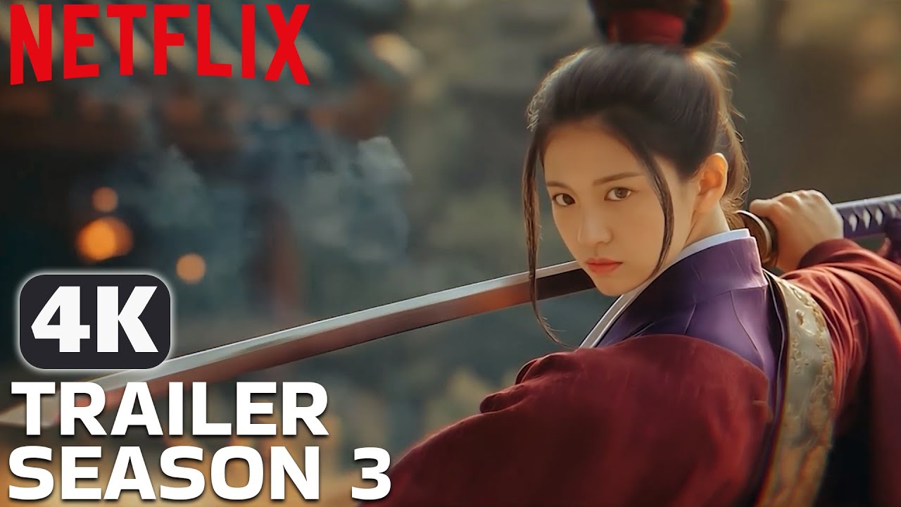 Alchemy of souls season 3 (2025) Trailer | Netflix