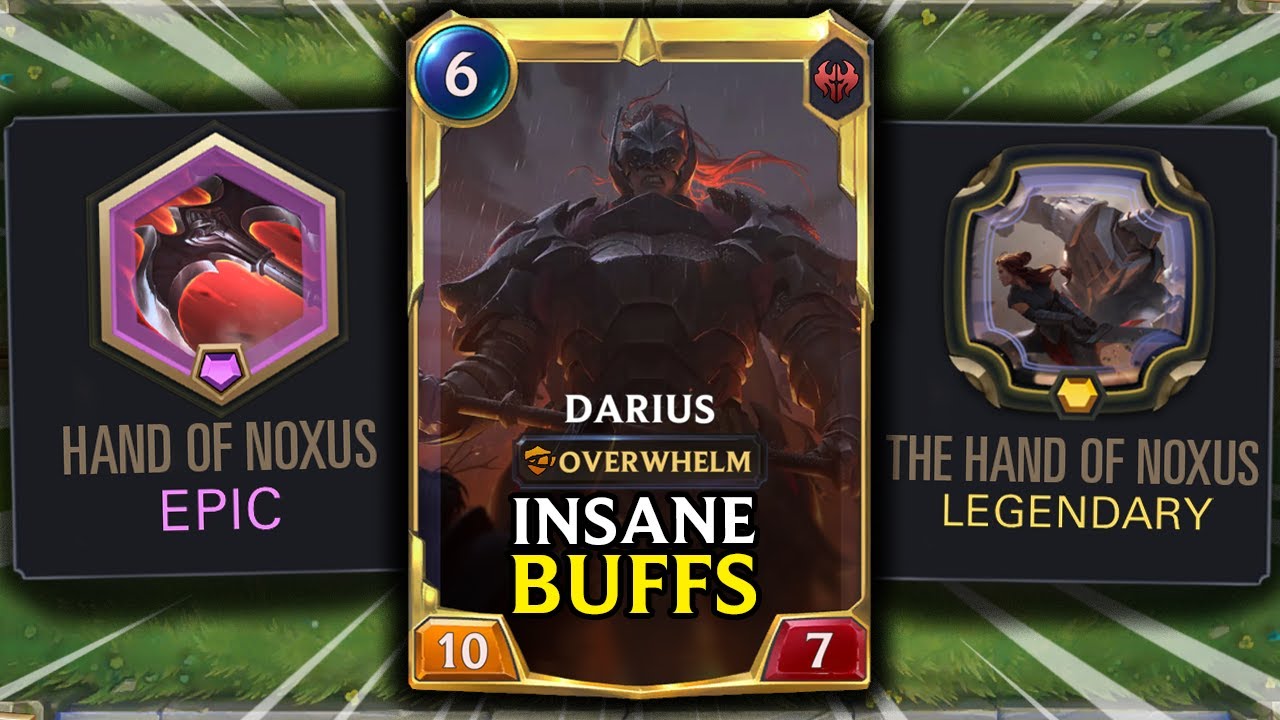 This Champion is FINALLY Playable??  - Legends of Runeterra